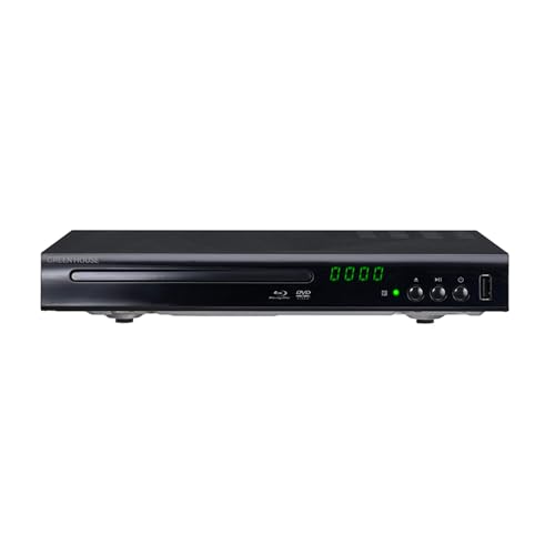GREEN HOUSE ブルーレイプレーヤー GH-BDP1C-BK 中古 Amazon | グリーンハウス(Green House) ブルーレイディスク